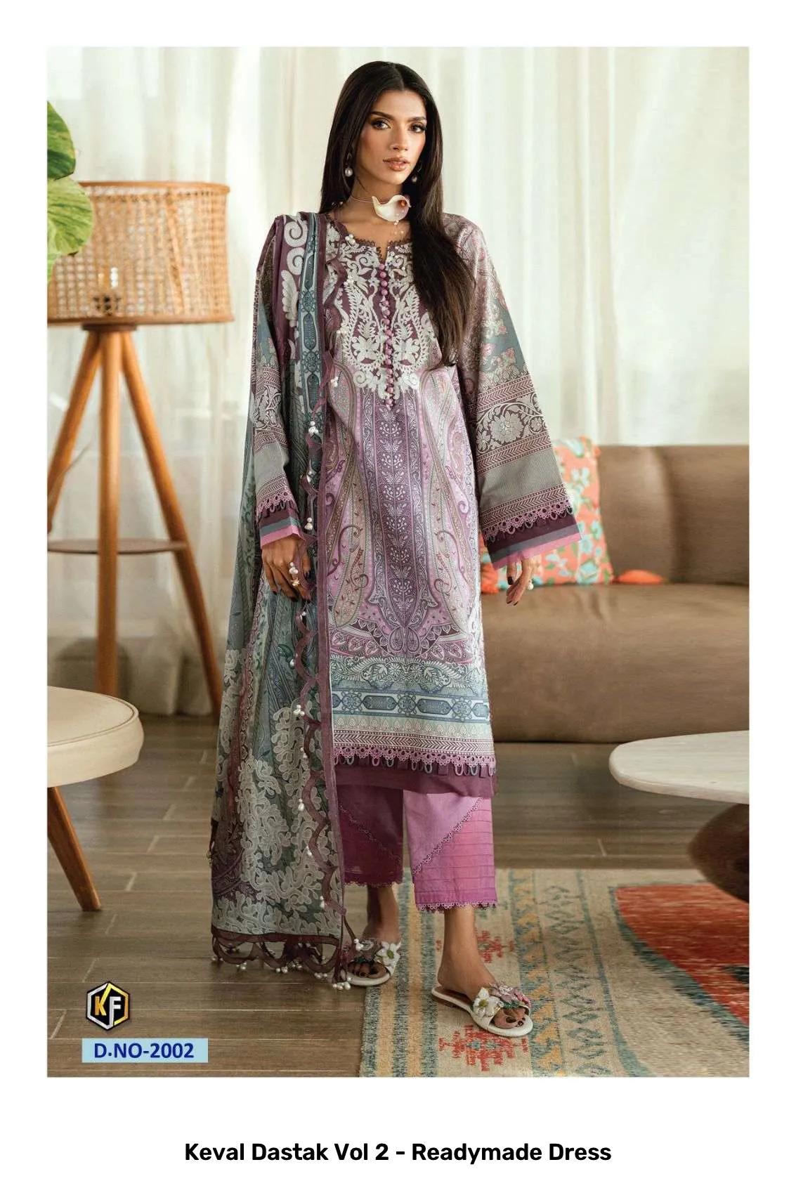 Keval Dastak Vol 2 - Readymade Dress - Image 8