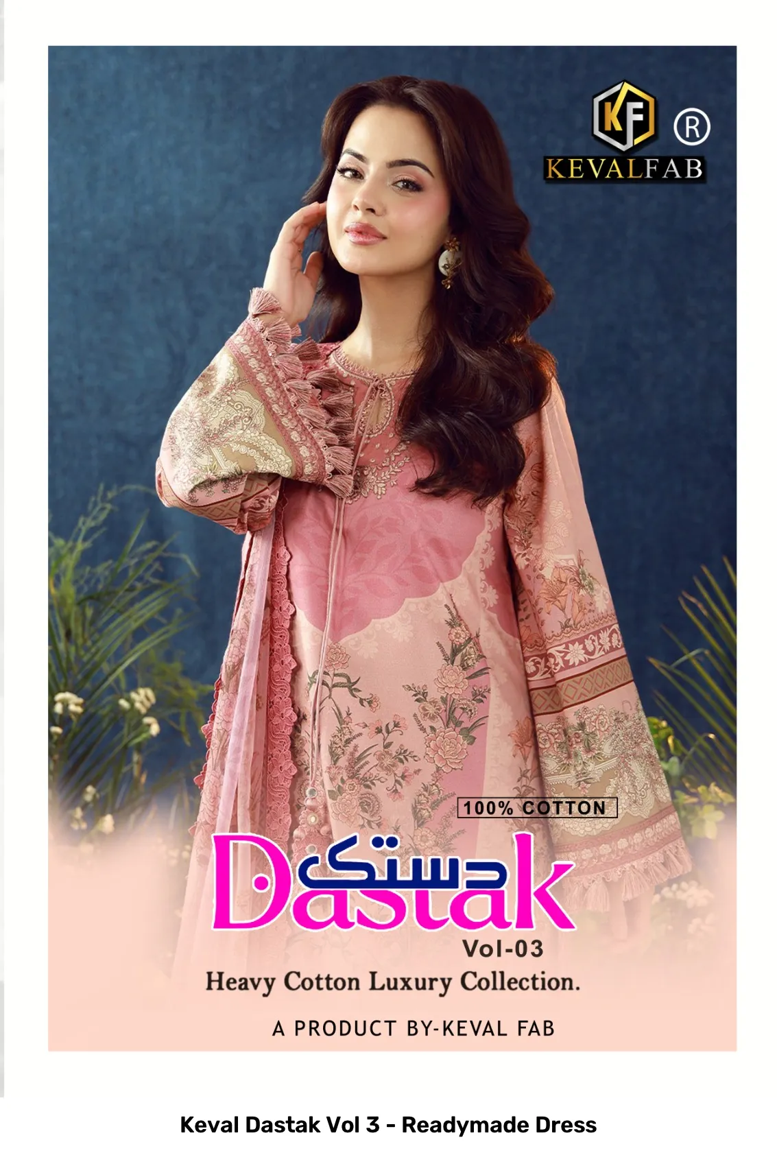Keval Dastak Vol 3 - Readymade Dress