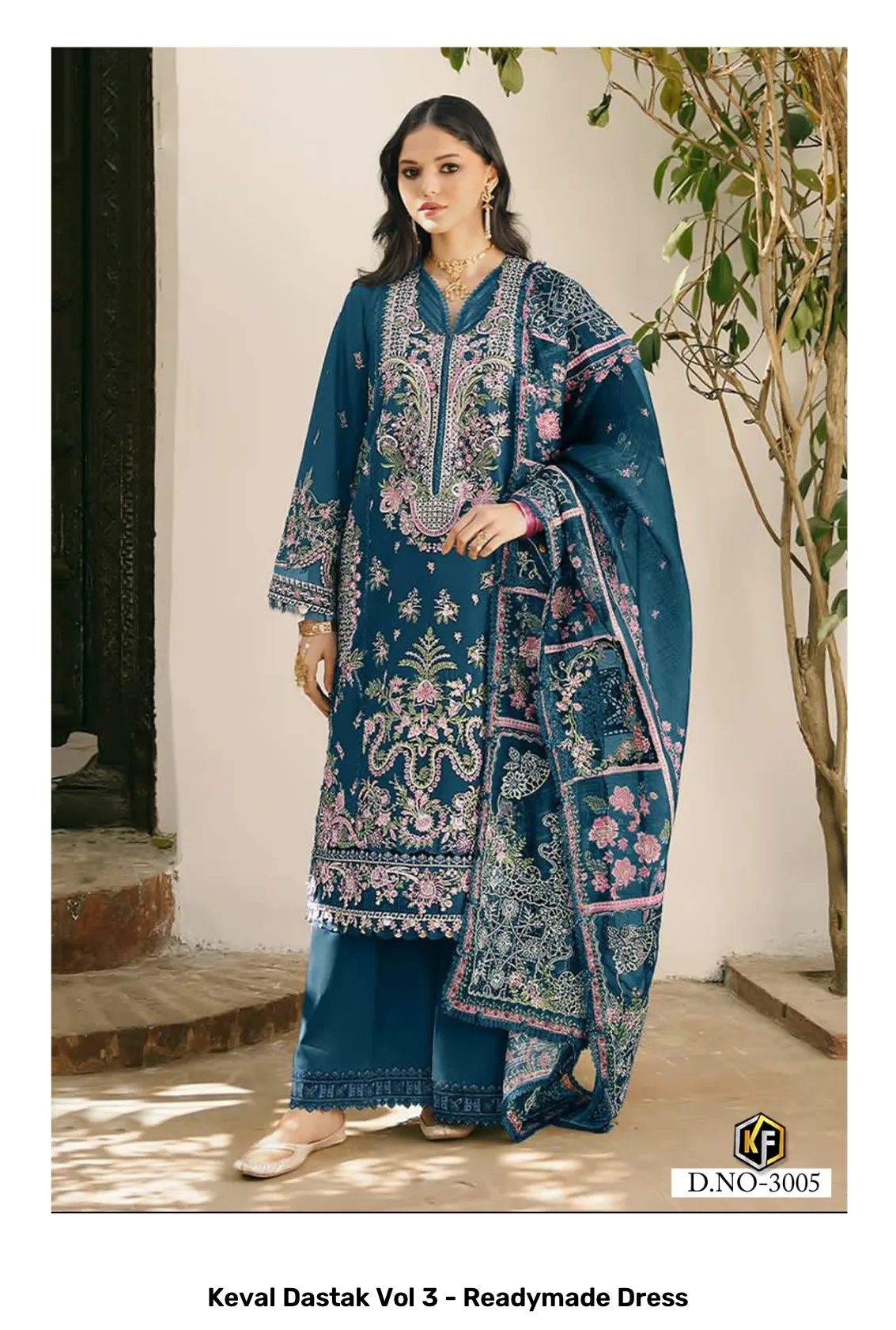 Keval Dastak Vol 3 - Readymade Dress - Image 3