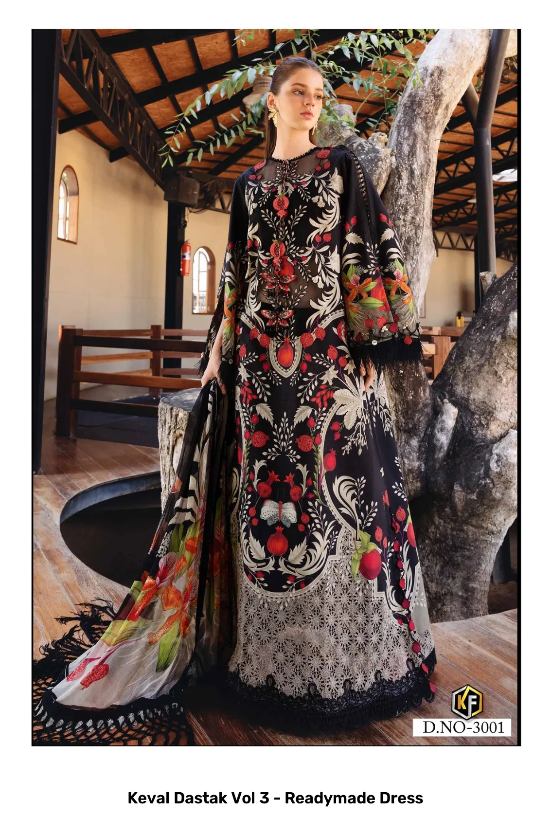 Keval Dastak Vol 3 - Readymade Dress - Image 4
