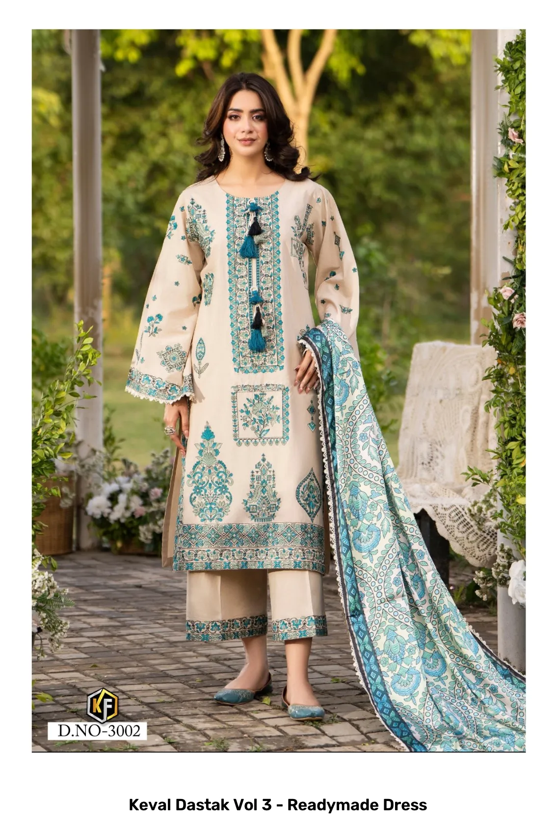 Keval Dastak Vol 3 - Readymade Dress - Image 5