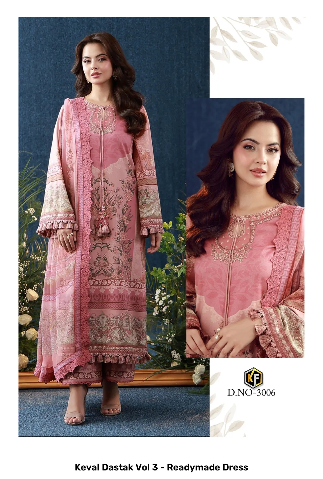 Keval Dastak Vol 3 - Readymade Dress - Image 6
