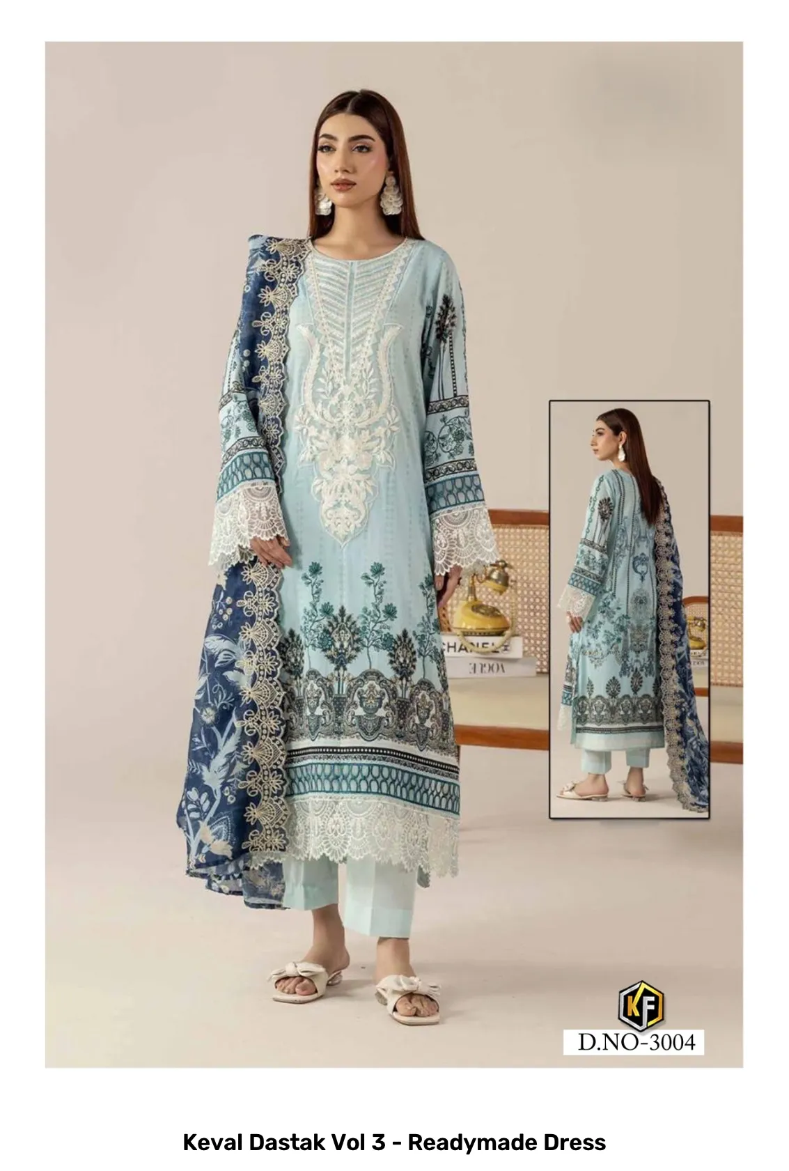 Keval Dastak Vol 3 - Readymade Dress - Image 8