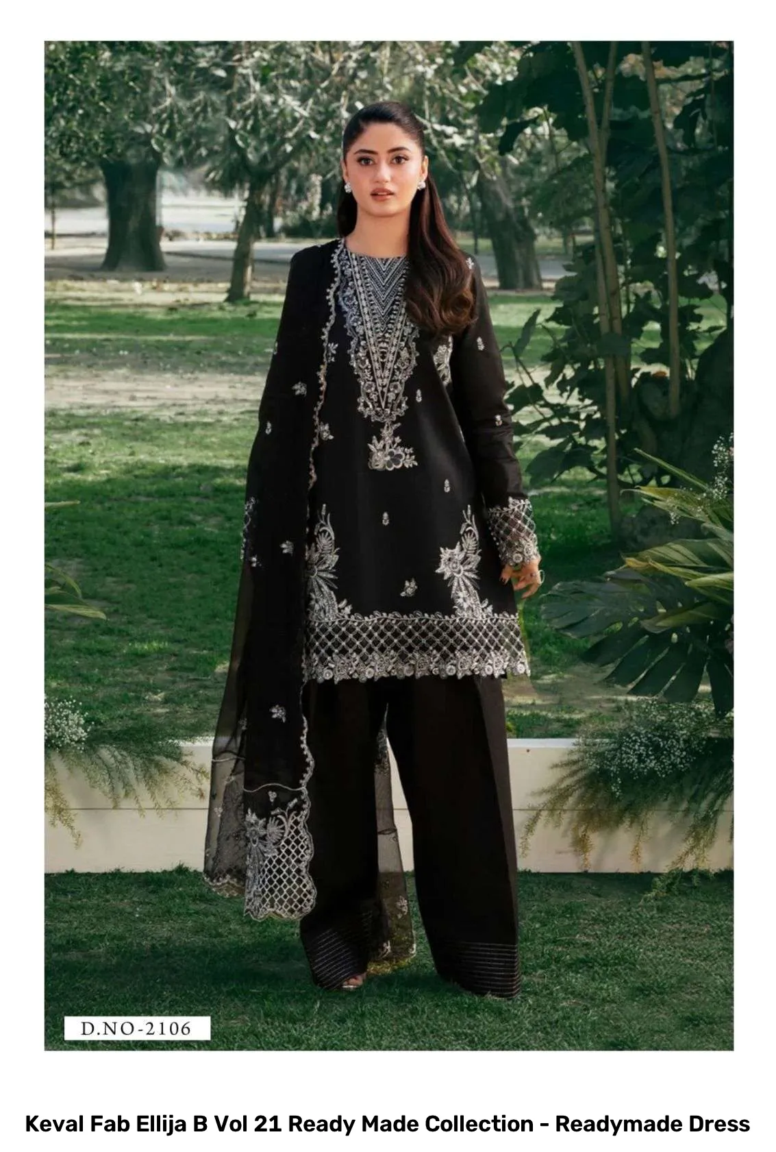 Keval Fab Ellija B Vol 21 Ready Made Collection - Readymade Dress - Image 3