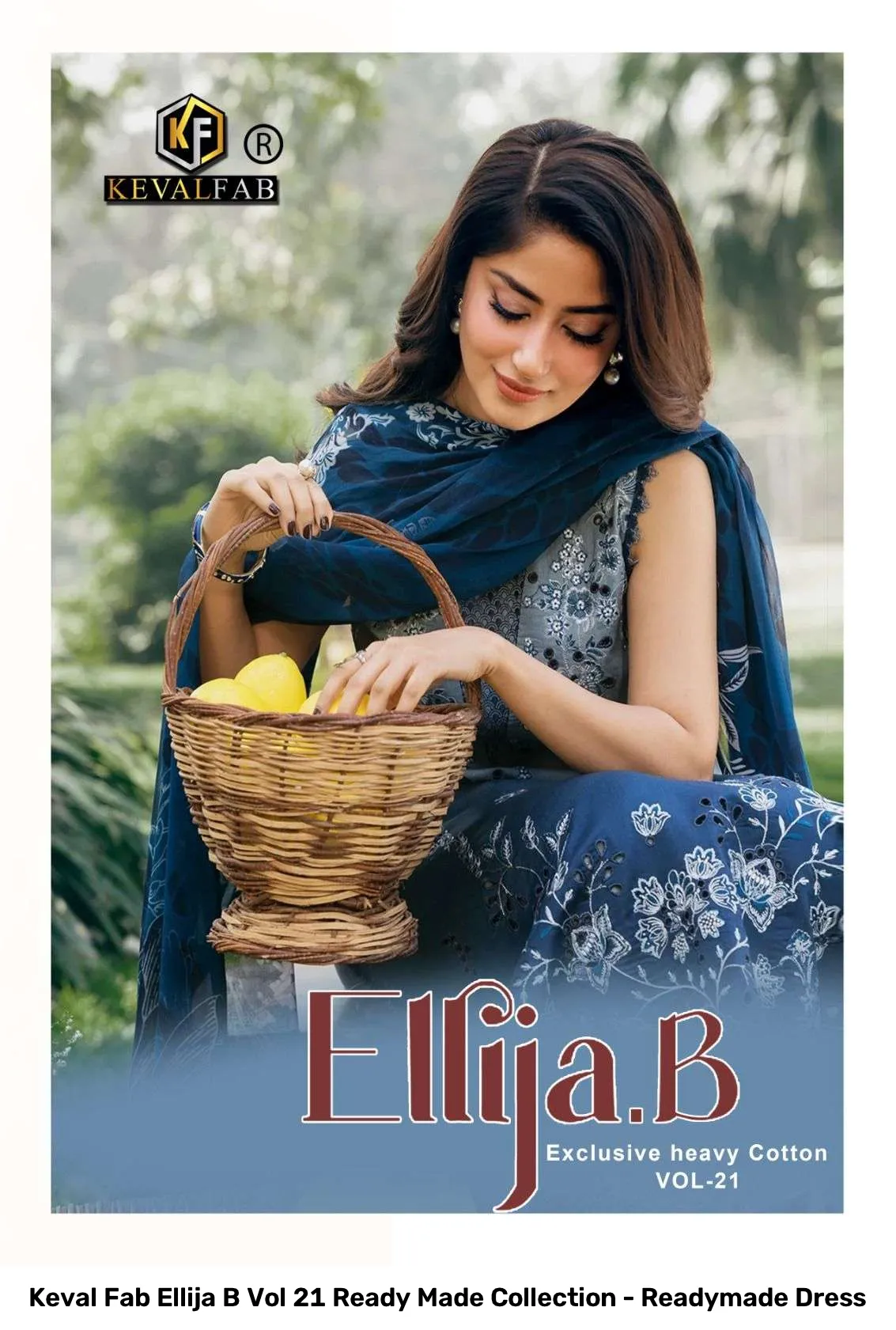 Keval Fab Ellija B Vol 21 Ready Made Collection - Readymade Dress - Image 4