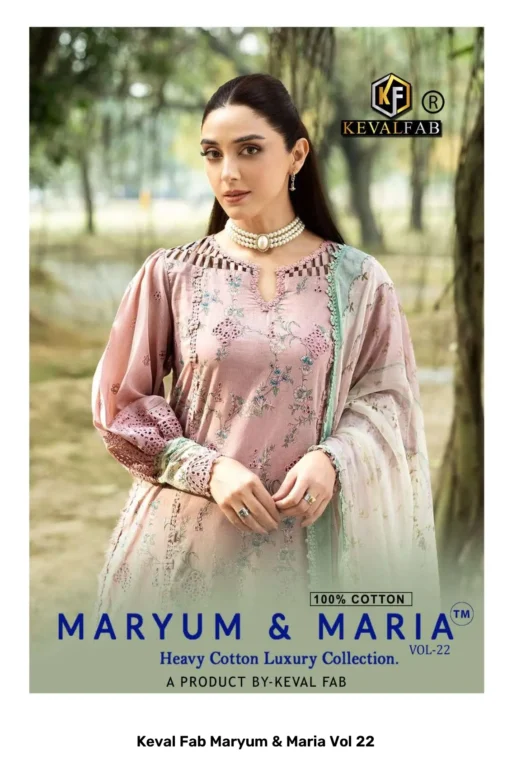 Keval Fab Maryum & Maria Vol 22