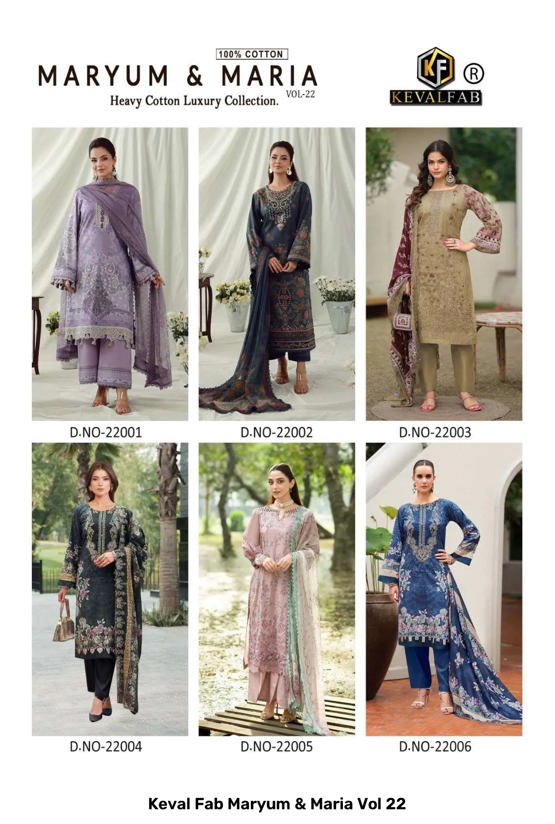 Keval Fab Maryum & Maria Vol 22 - Image 5