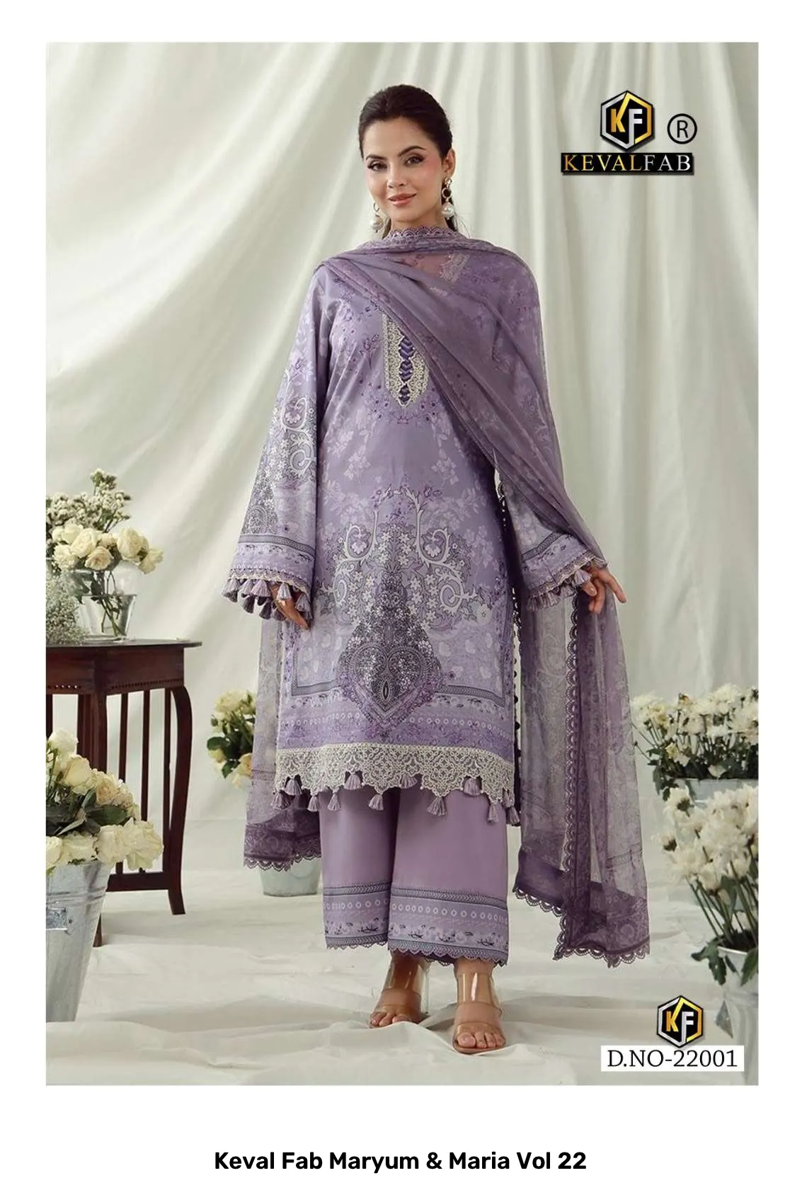 Keval Fab Maryum & Maria Vol 22 - Image 6