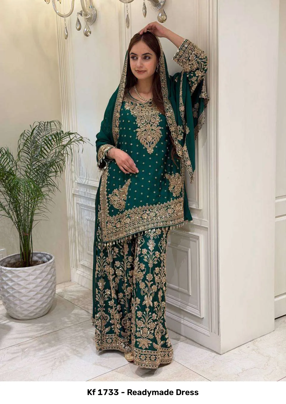 Kf 1733 - Readymade Dress - Image 6