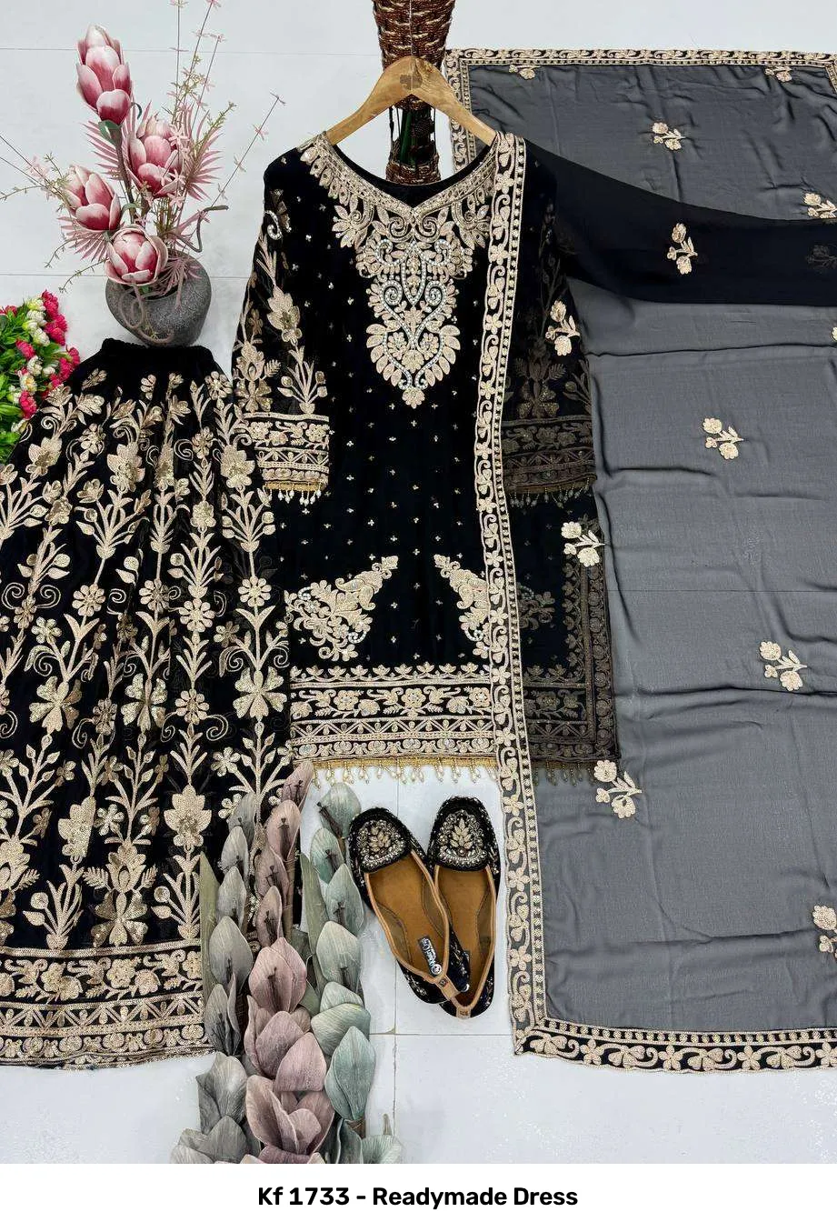 Kf 1733 - Readymade Dress - Image 8