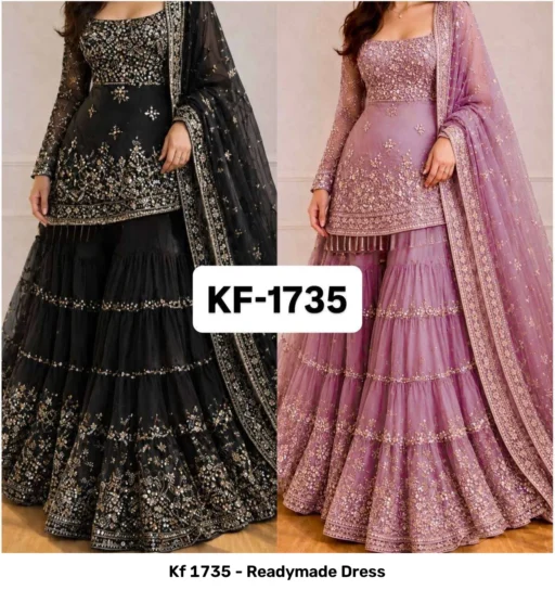 Kf 1735 - Readymade Dress