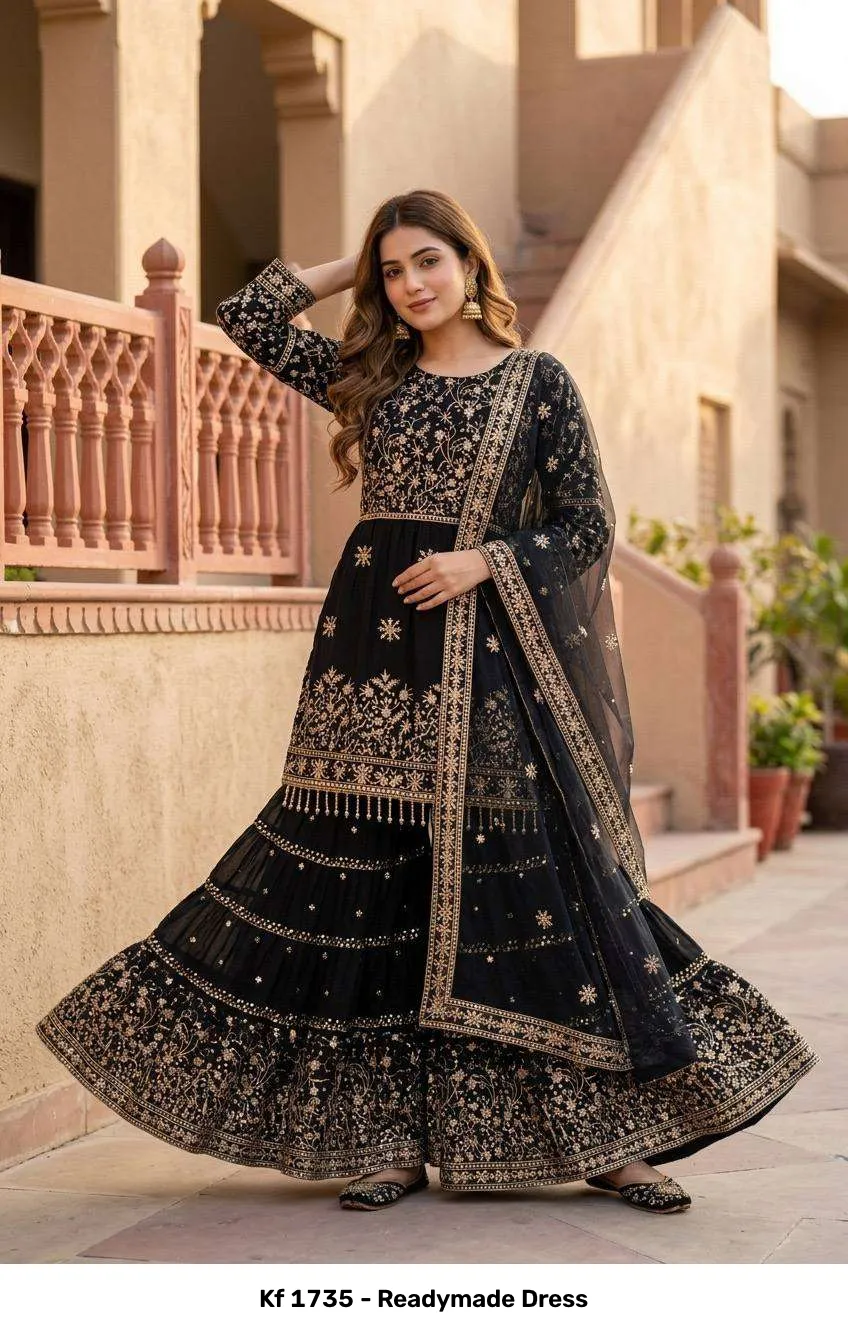 Kf 1735 - Readymade Dress - Image 2