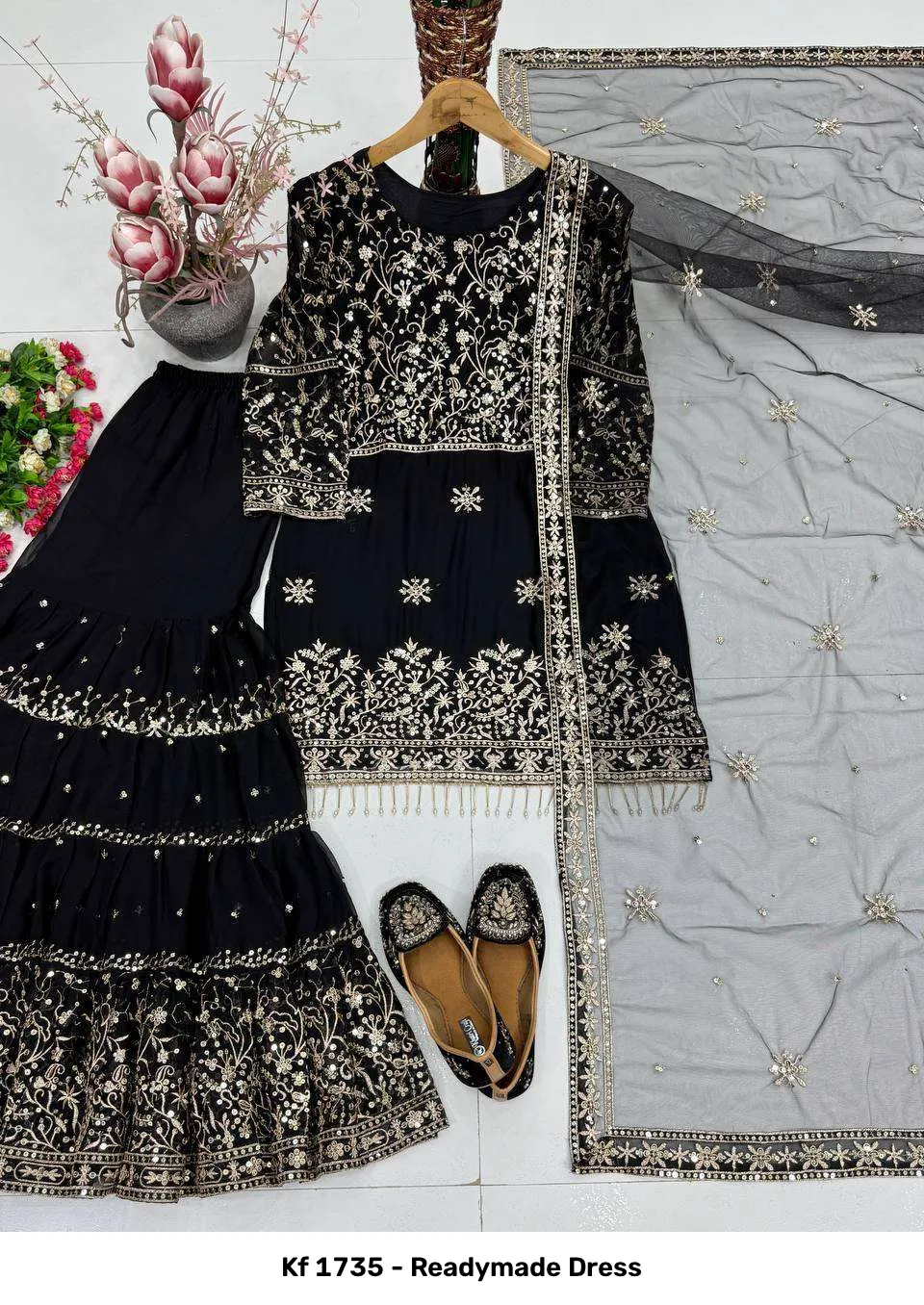 Kf 1735 - Readymade Dress - Image 3