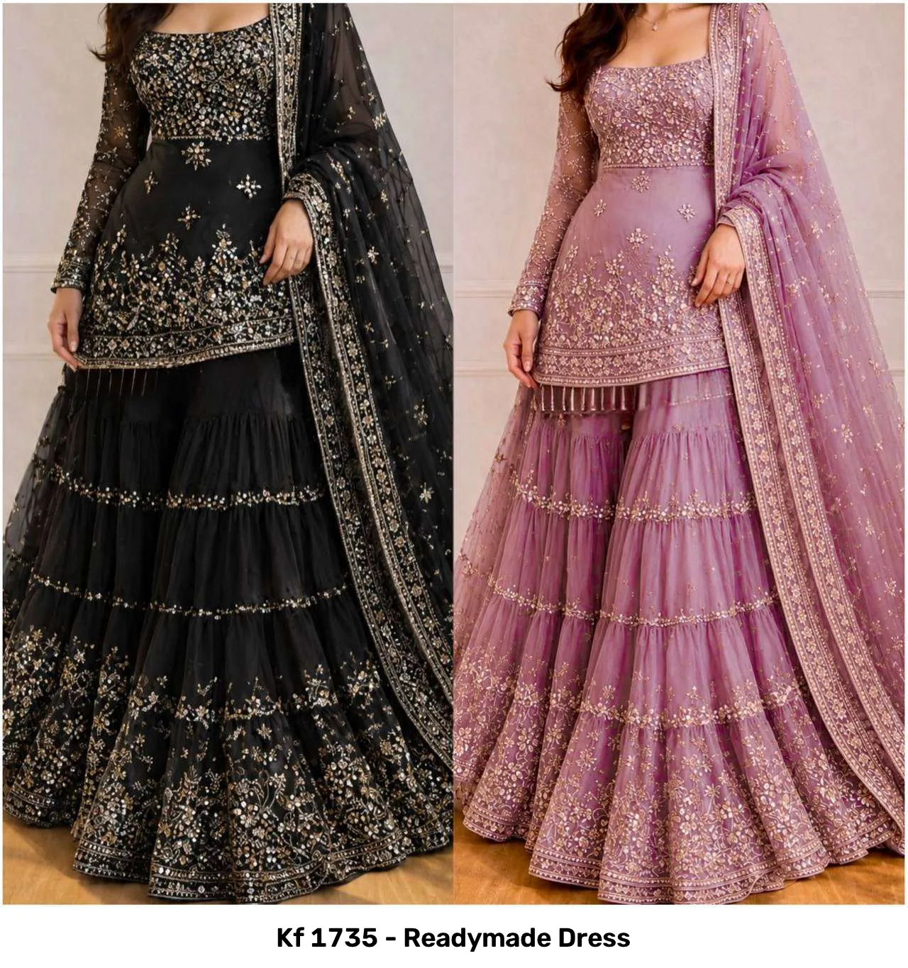 Kf 1735 - Readymade Dress - Image 6