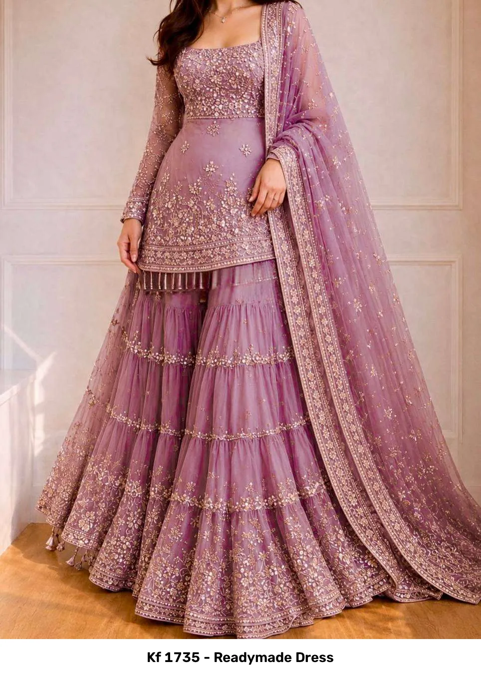 Kf 1735 - Readymade Dress - Image 7
