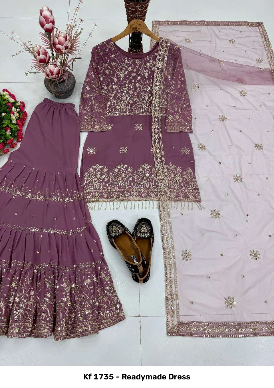 Kf 1735 - Readymade Dress - Image 8