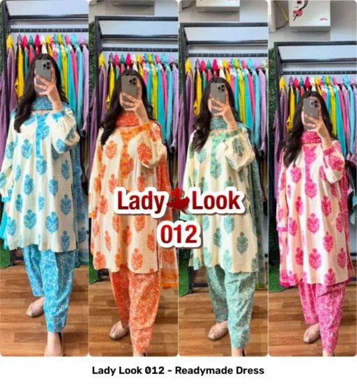 Lady Look 012 - Readymade Dress