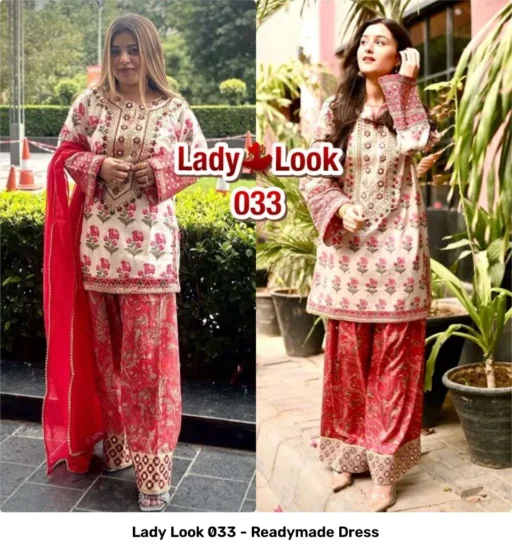 Lady Look 033 - Readymade Dress