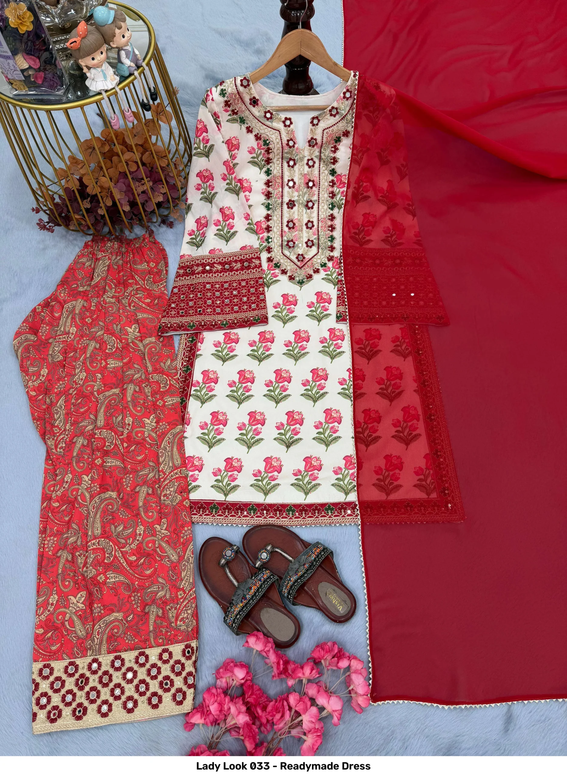 Lady Look 033 - Readymade Dress - Image 2