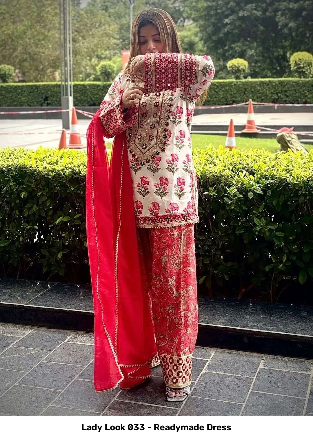 Lady Look 033 - Readymade Dress - Image 4