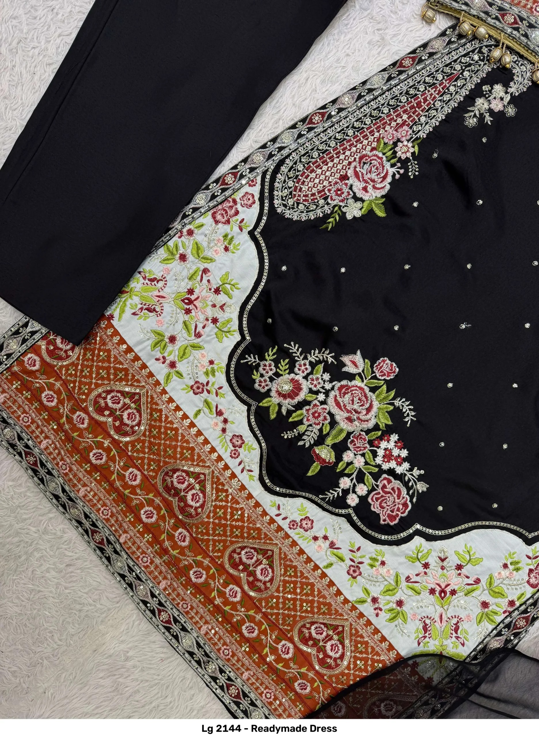 Lg 2144 - Readymade Dress - Image 3