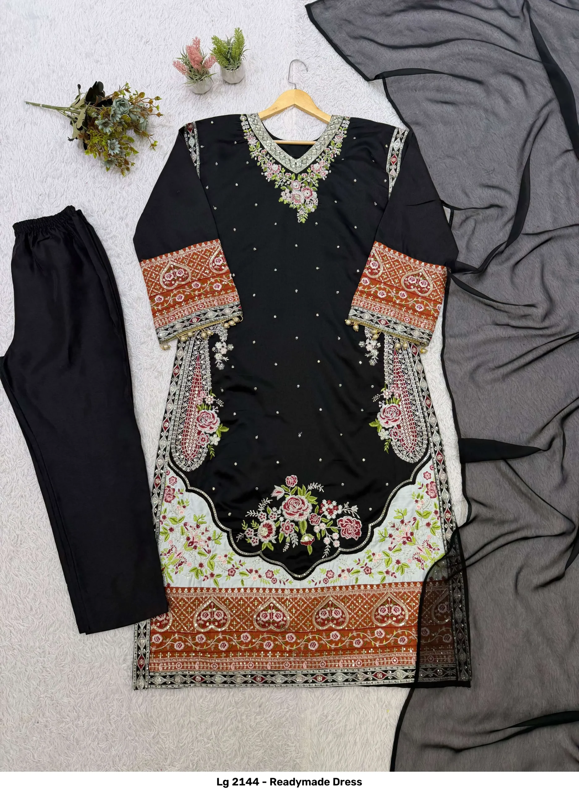 Lg 2144 - Readymade Dress - Image 4