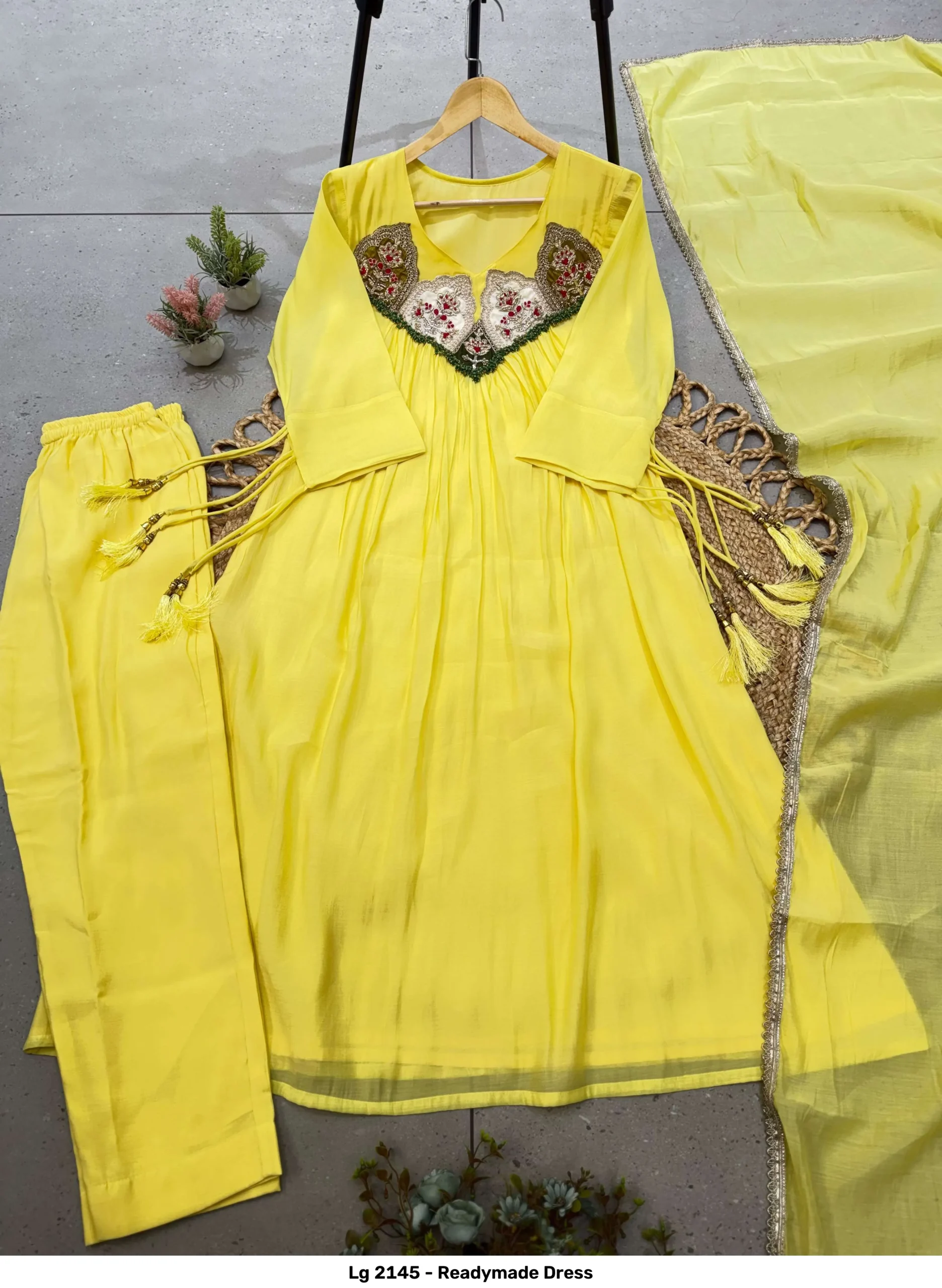 Lg 2145 - Readymade Dress - Image 2