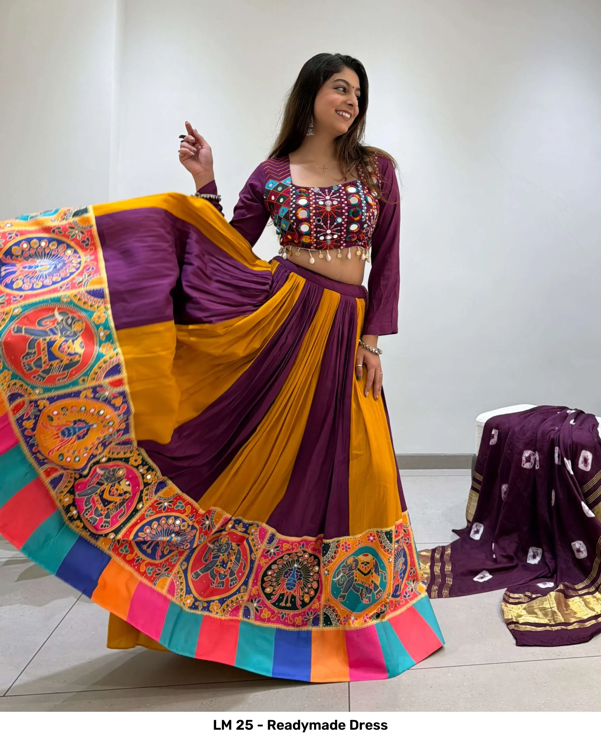 LM 25 - Readymade Dress - Image 2
