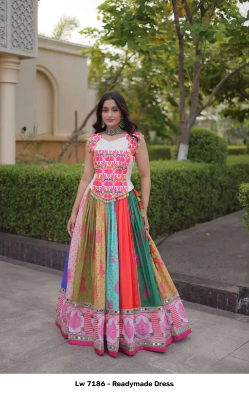 Lw 7186 - Readymade Dress