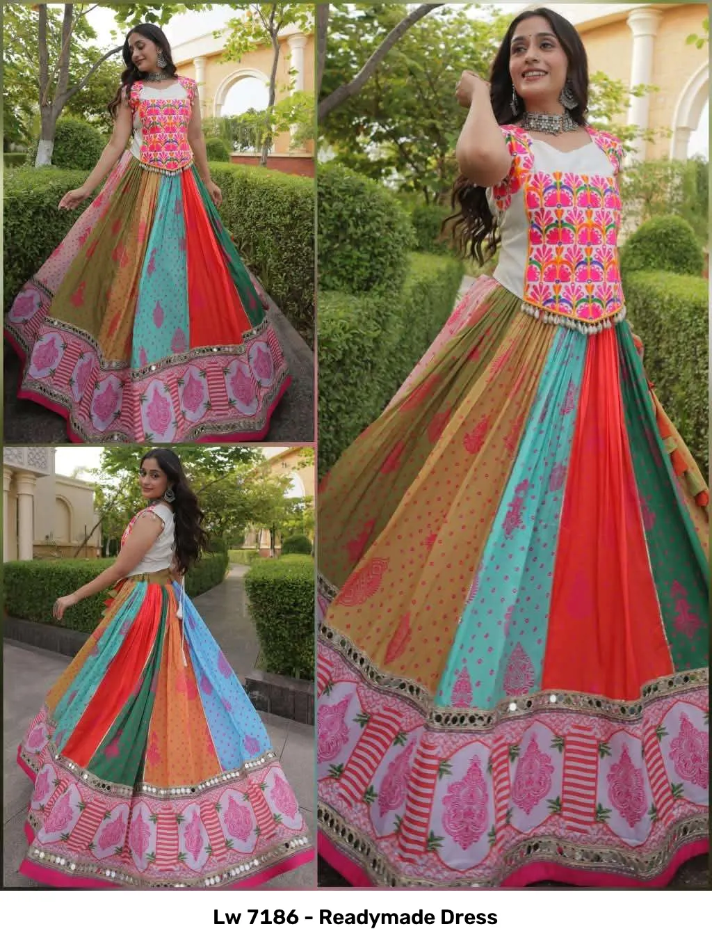 Lw 7186 - Readymade Dress - Image 2