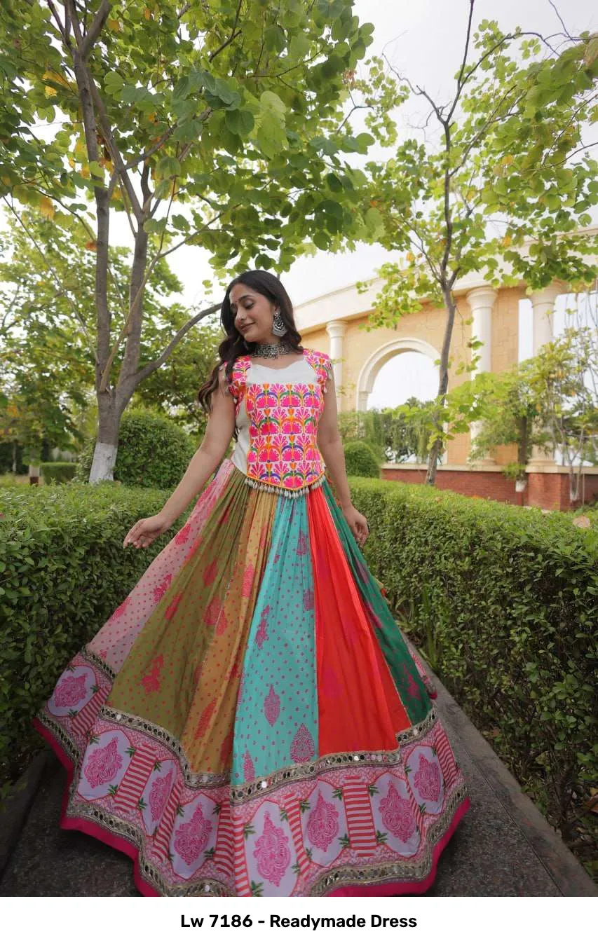 Lw 7186 - Readymade Dress - Image 5