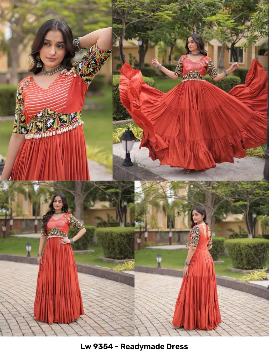 Lw 9354 - Readymade Dress - Image 10