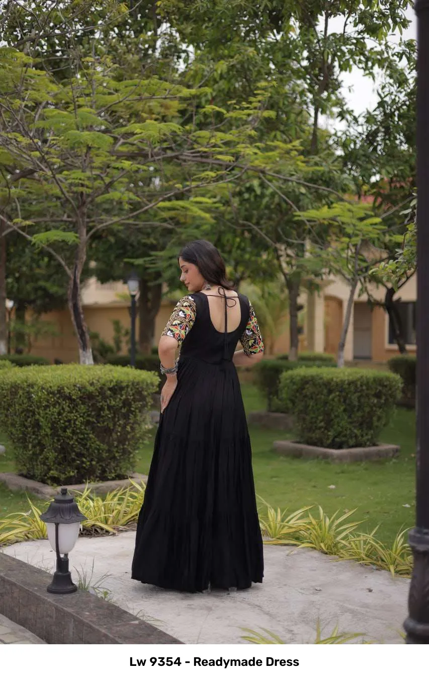 Lw 9354 - Readymade Dress - Image 7