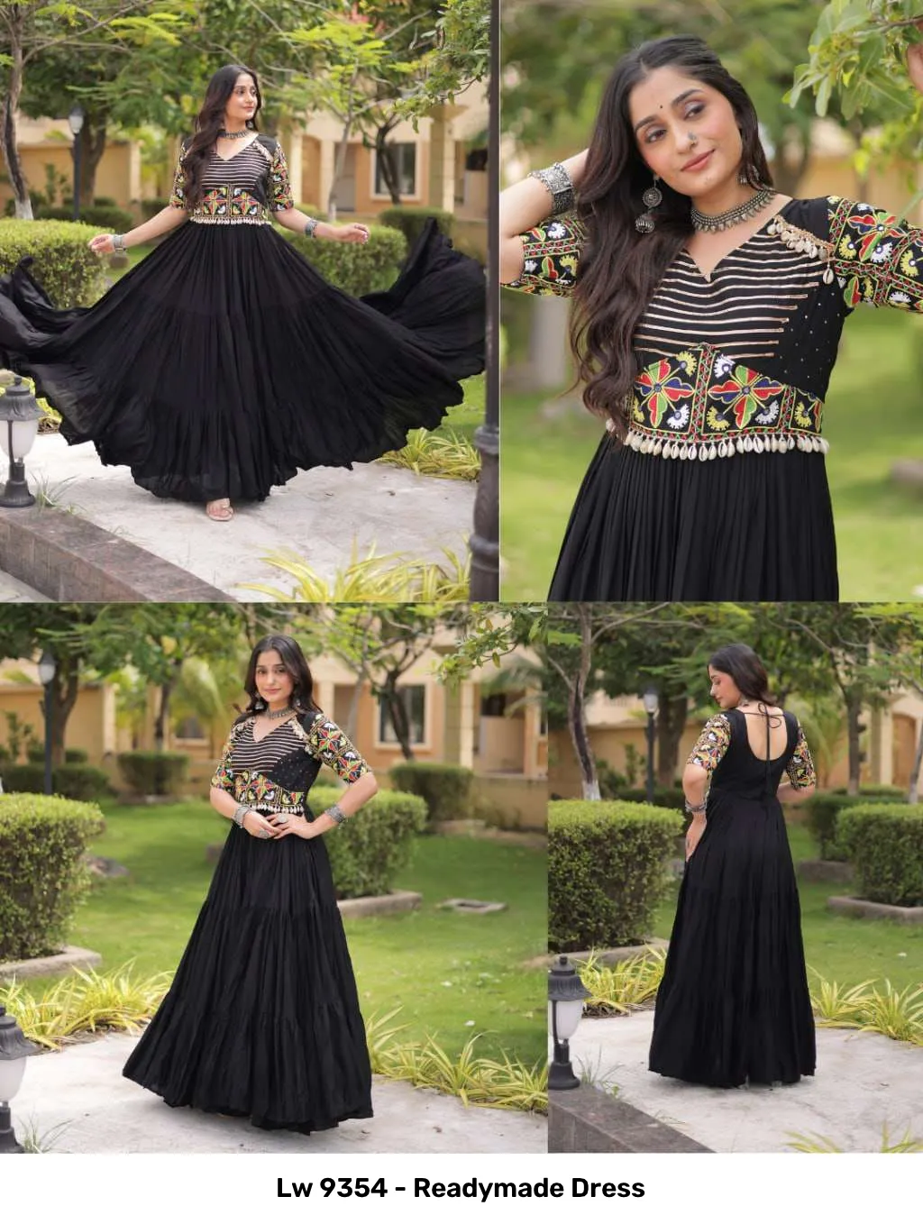 Lw 9354 - Readymade Dress - Image 9