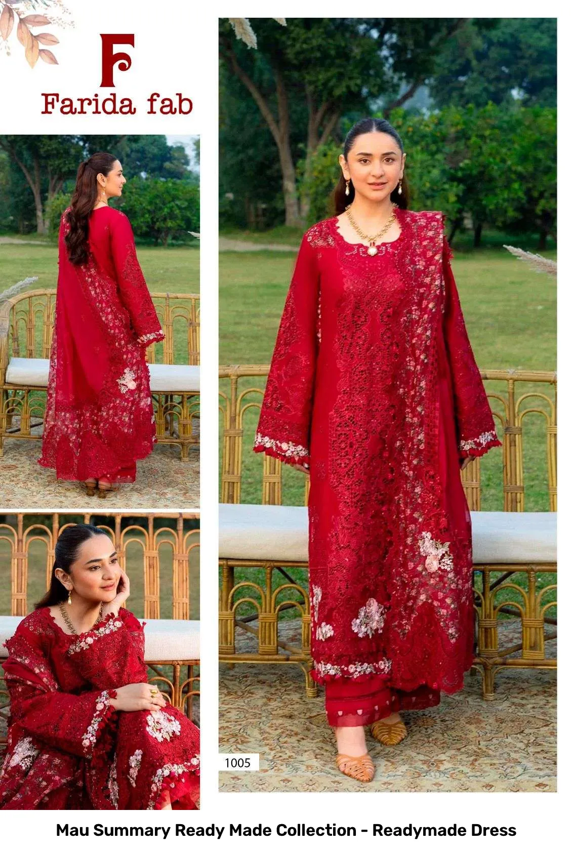 Mau Summary Ready Made Collection - Readymade Dress