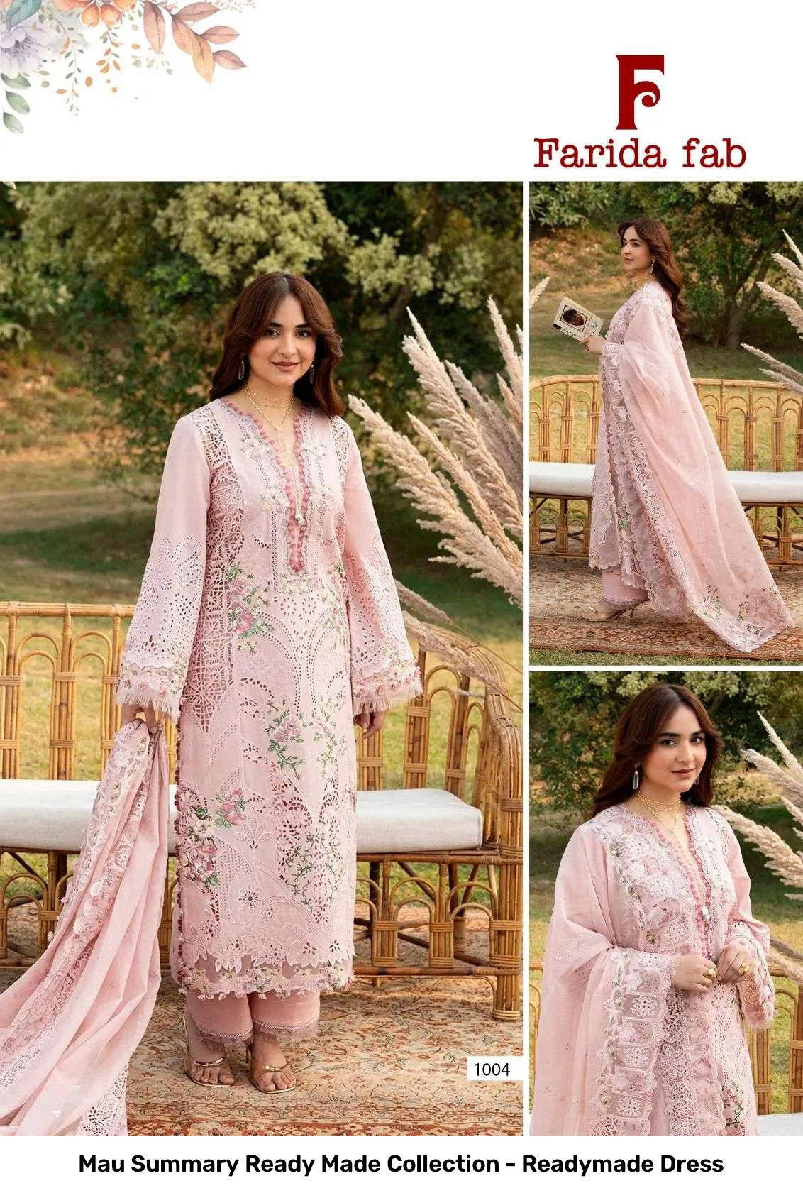 Mau Summary Ready Made Collection - Readymade Dress - Image 3