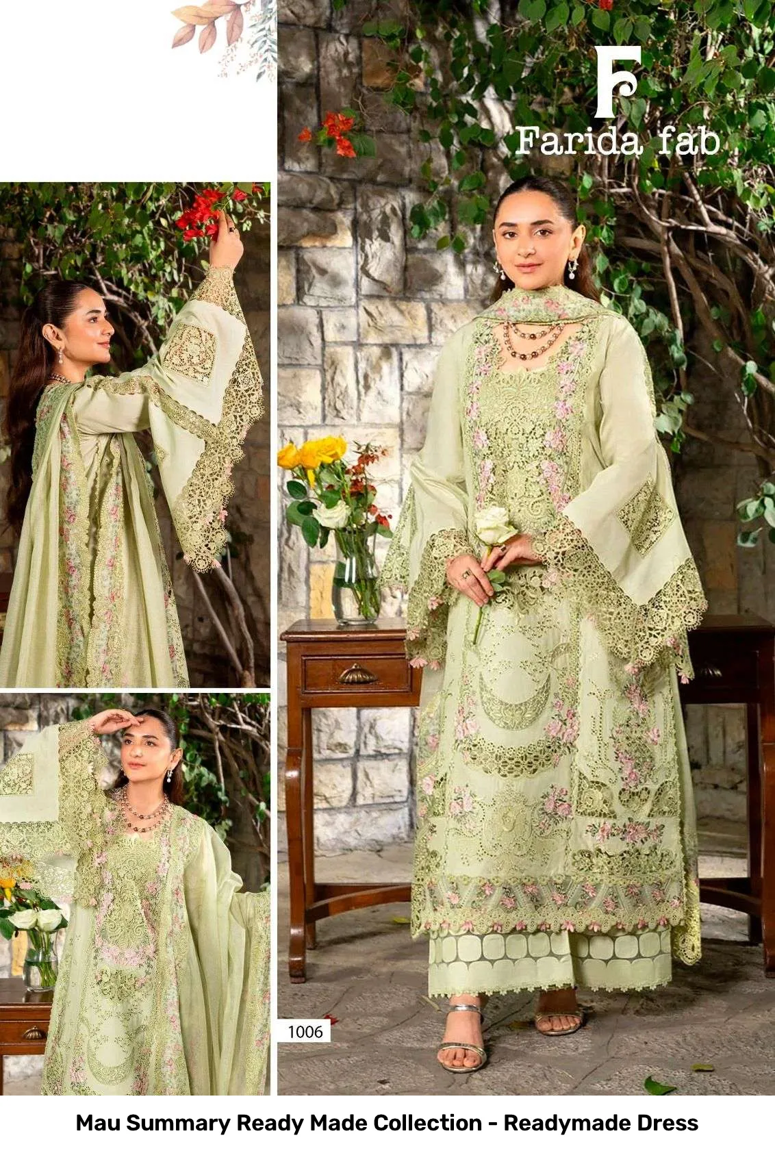 Mau Summary Ready Made Collection - Readymade Dress - Image 5