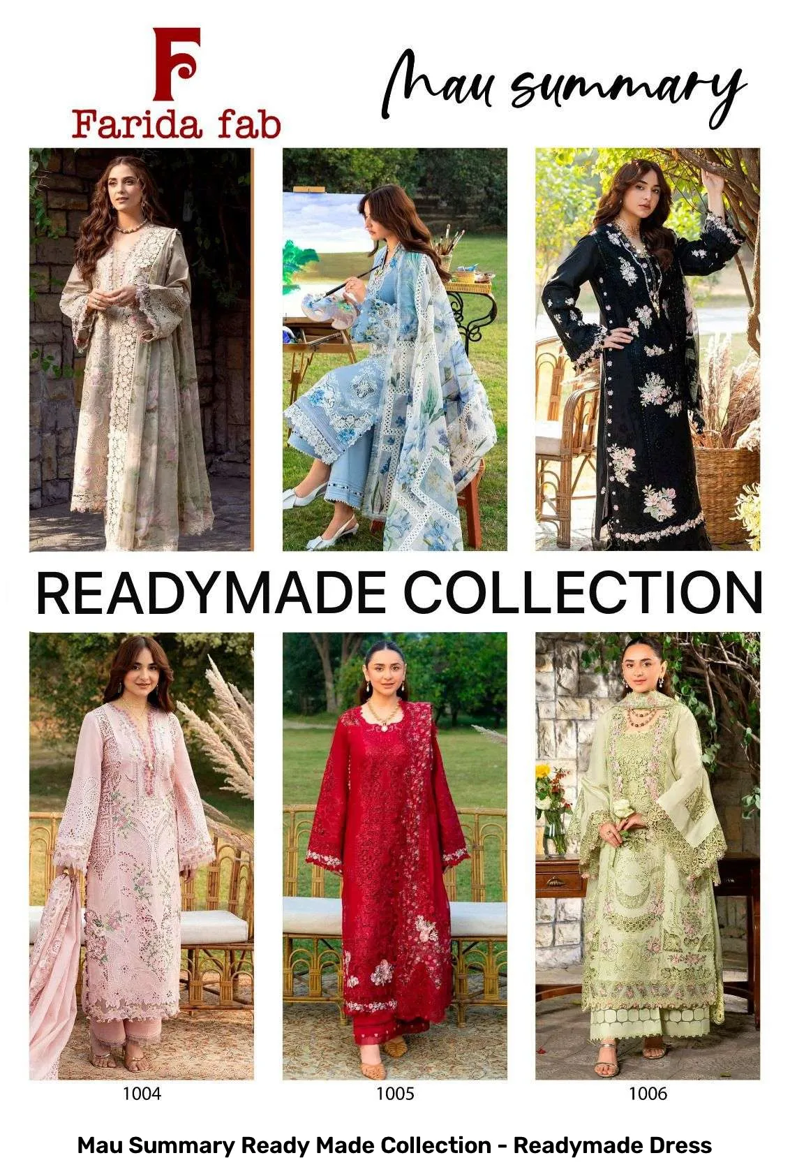 Mau Summary Ready Made Collection - Readymade Dress - Image 6