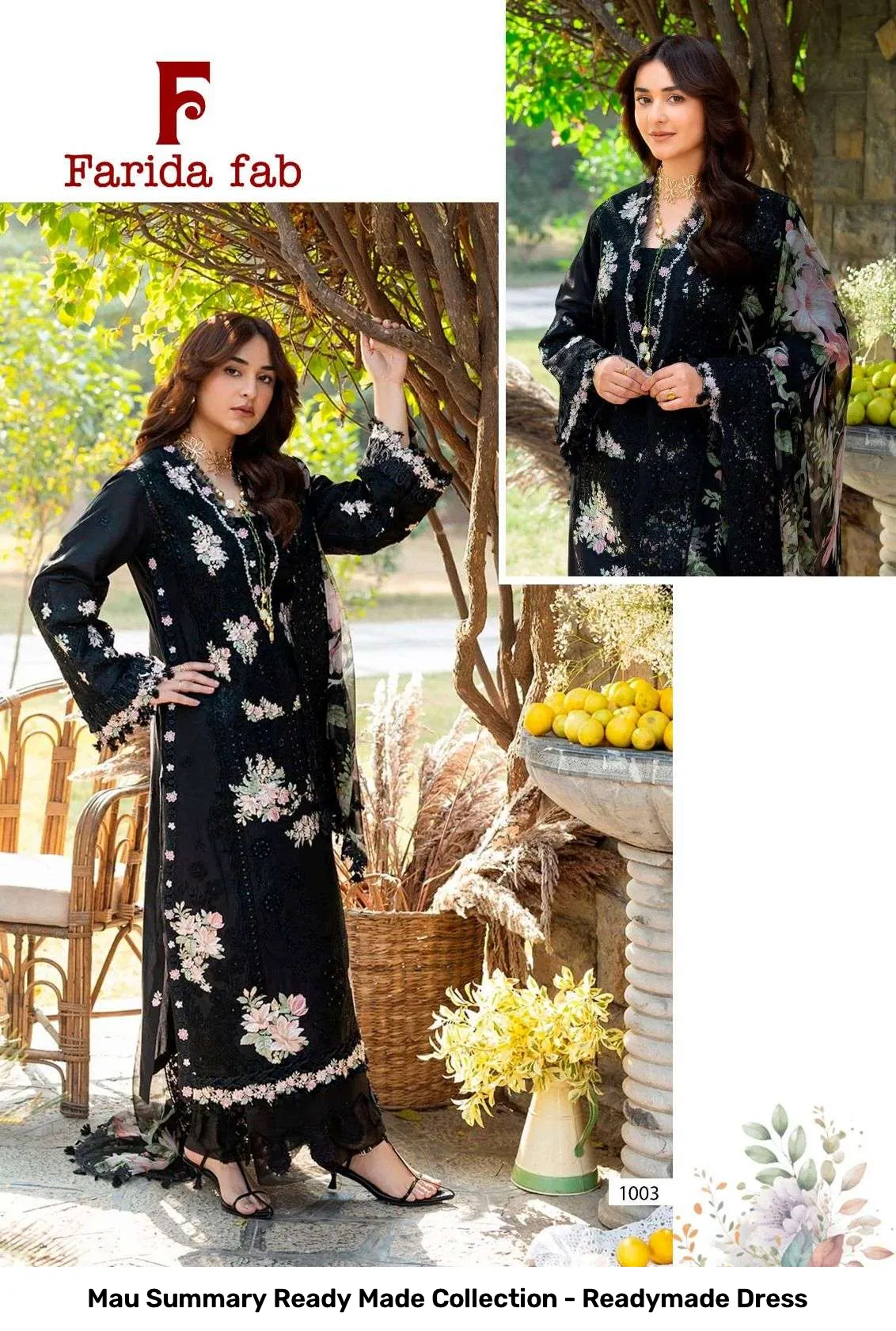 Mau Summary Ready Made Collection - Readymade Dress - Image 7