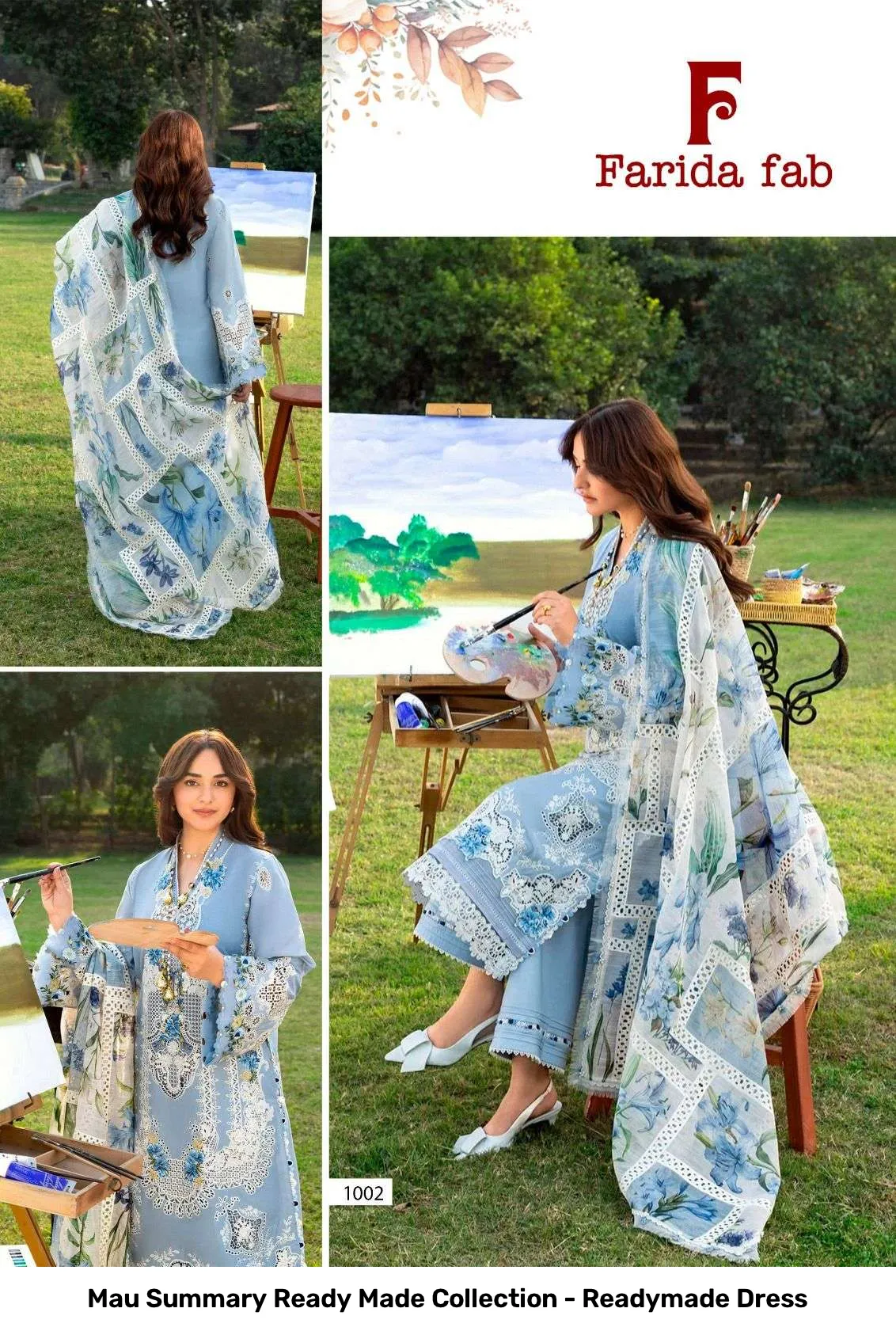 Mau Summary Ready Made Collection - Readymade Dress - Image 8