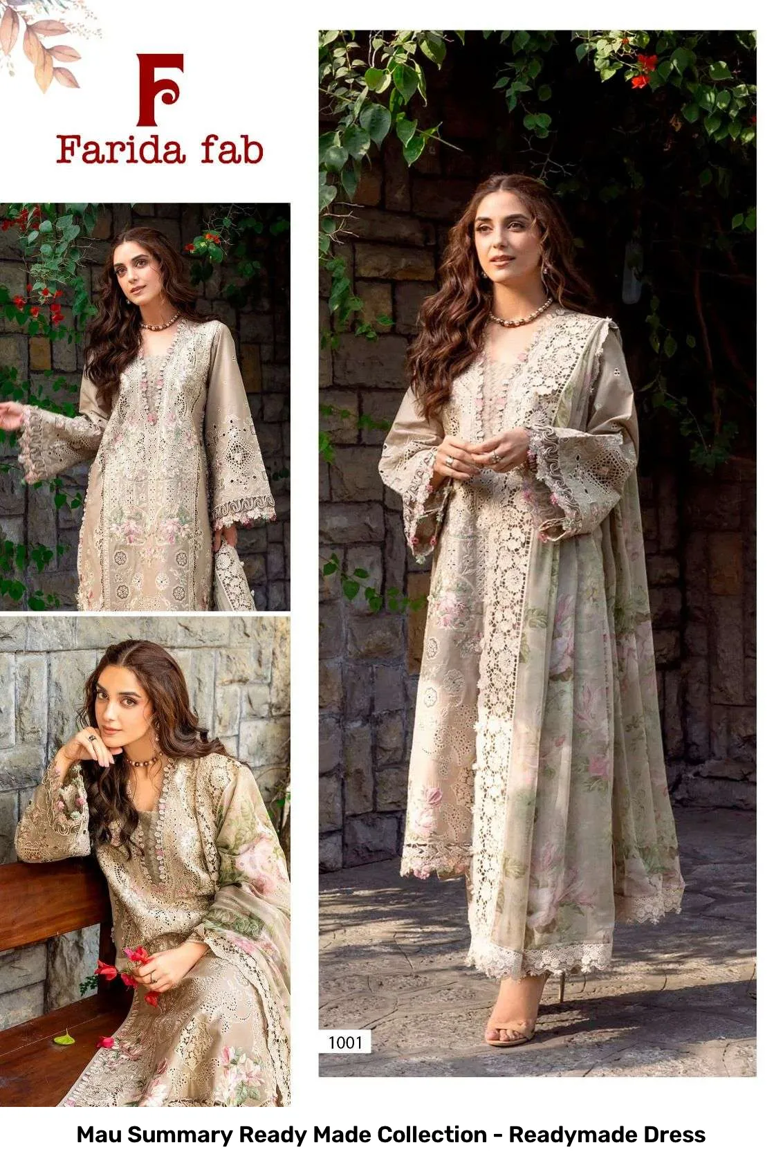 Mau Summary Ready Made Collection - Readymade Dress - Image 9
