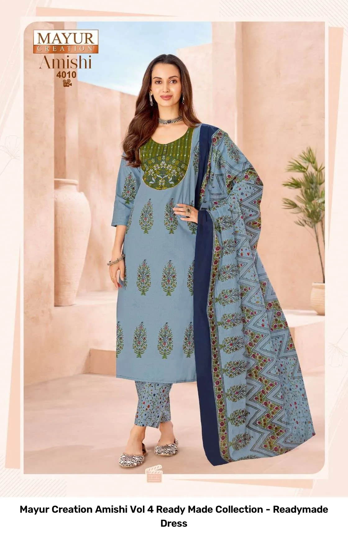 Mayur Creation Amishi Vol 4 Ready Made Collection - Readymade Dress - Image 10