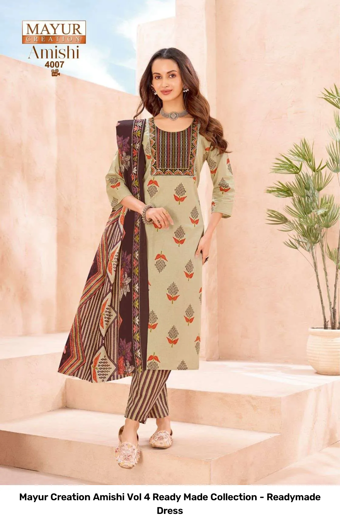 Mayur Creation Amishi Vol 4 Ready Made Collection - Readymade Dress - Image 12