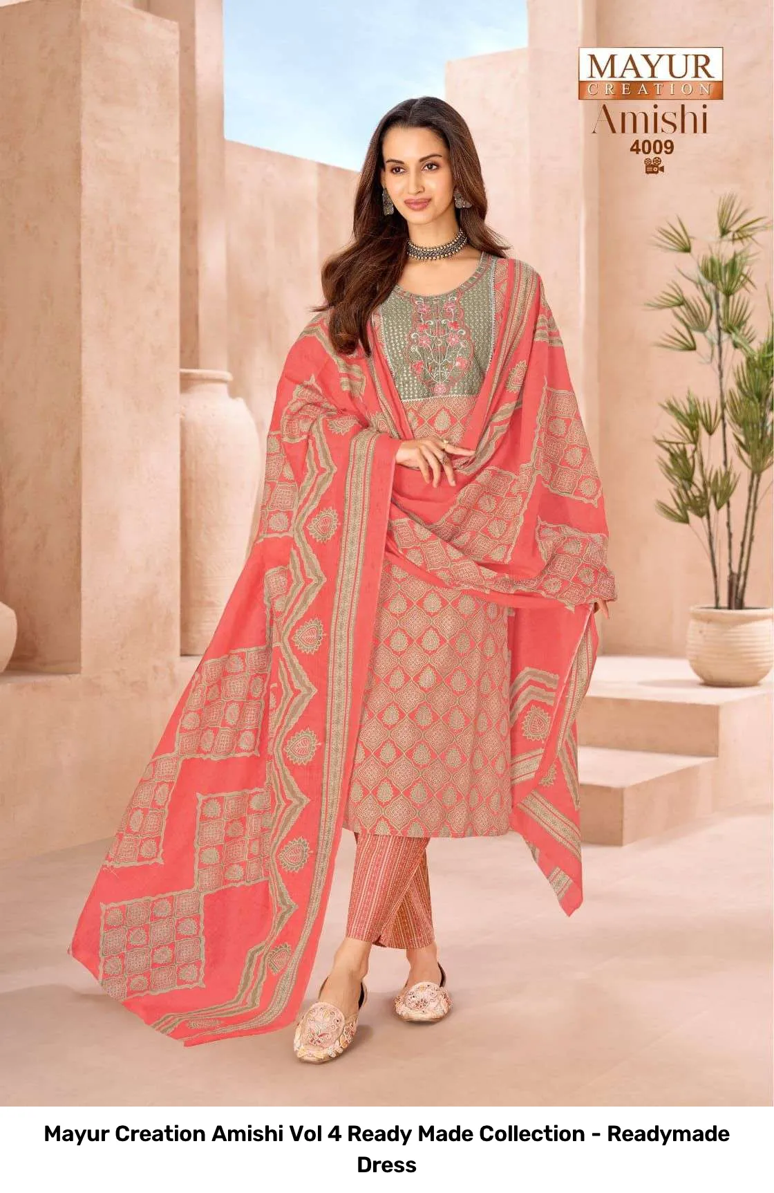 Mayur Creation Amishi Vol 4 Ready Made Collection - Readymade Dress - Image 2