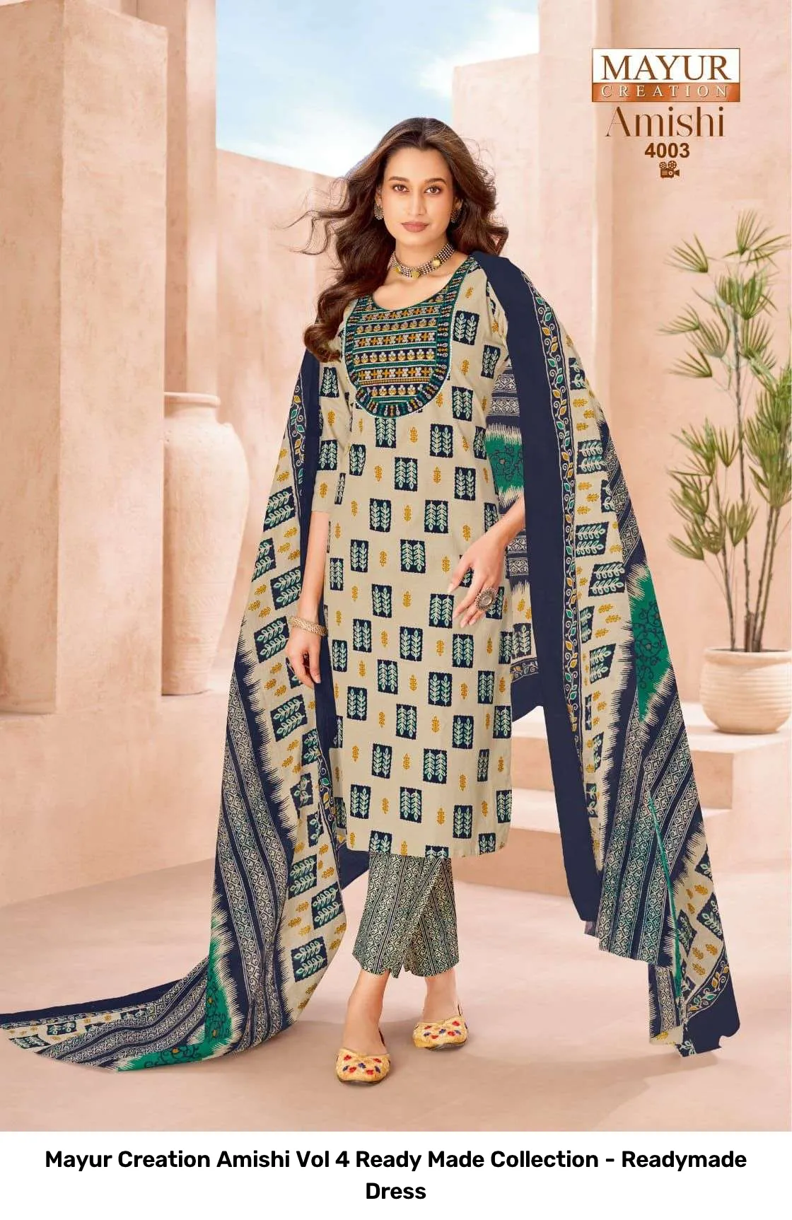 Mayur Creation Amishi Vol 4 Ready Made Collection - Readymade Dress - Image 3