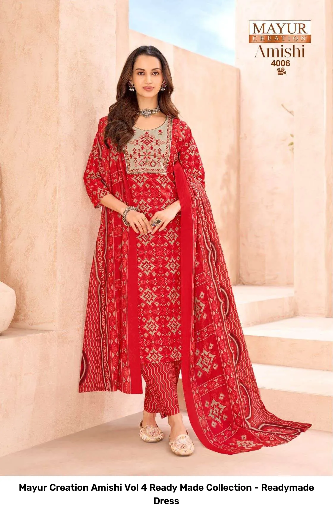 Mayur Creation Amishi Vol 4 Ready Made Collection - Readymade Dress - Image 4