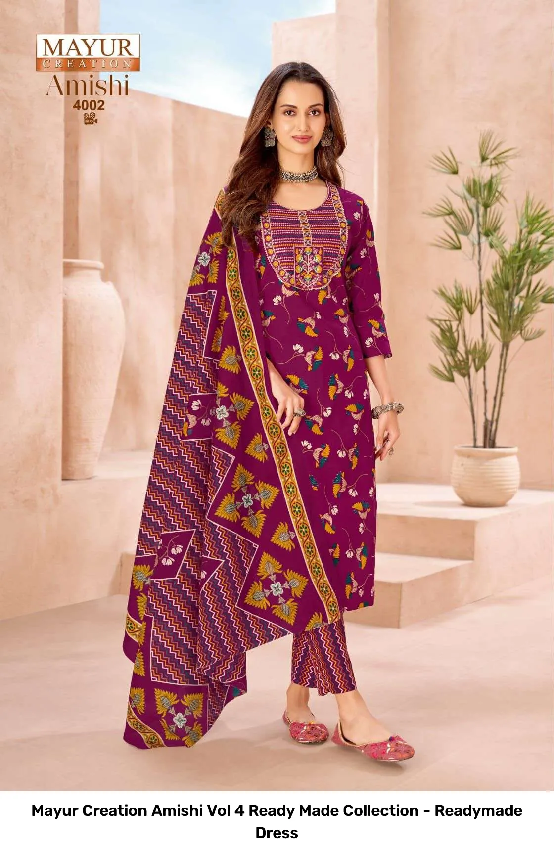 Mayur Creation Amishi Vol 4 Ready Made Collection - Readymade Dress - Image 5