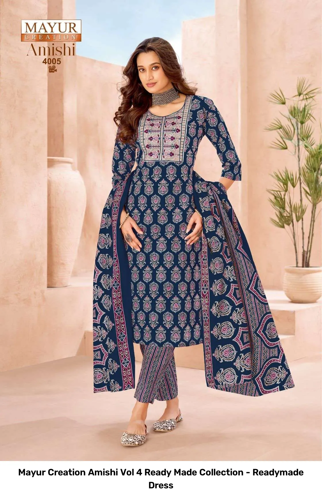 Mayur Creation Amishi Vol 4 Ready Made Collection - Readymade Dress - Image 6