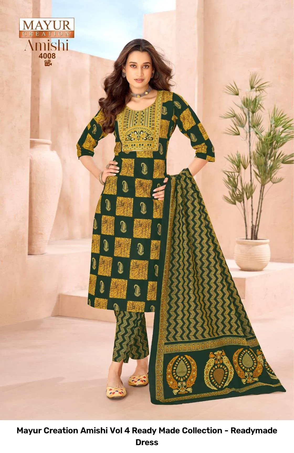 Mayur Creation Amishi Vol 4 Ready Made Collection - Readymade Dress - Image 7
