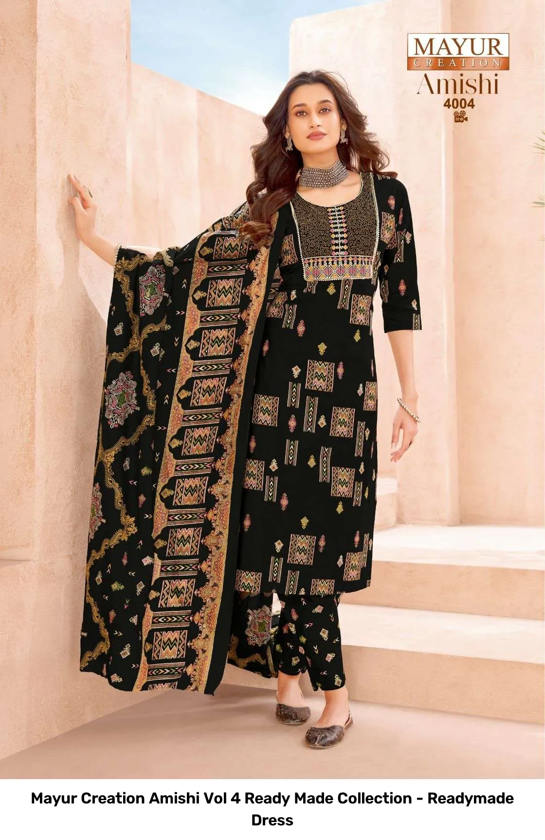 Mayur Creation Amishi Vol 4 Ready Made Collection - Readymade Dress - Image 8